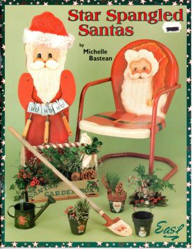 Star Spangled Santas - Michelle Bastean - OOP